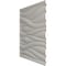 Ekena Millwork 19 5/8in. W x 19 5/8in. H Ripple EnduraWall Decorative 3D Wall Panel Covers 2.67 Sq. Ft. WP20X20RPCAC - alternate 5